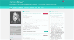 Desktop Screenshot of candicenguyen.com