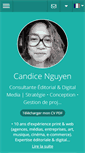 Mobile Screenshot of candicenguyen.com