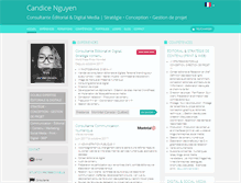 Tablet Screenshot of candicenguyen.com
